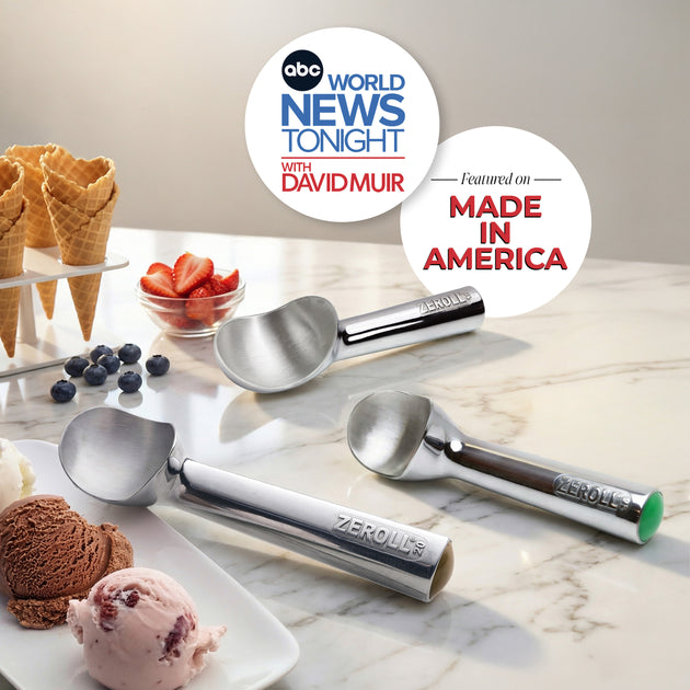Zeroll Original 4 oz Ice Cream Scoop