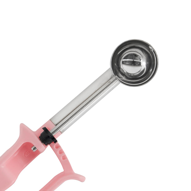 Zeroll Universal 9 3/16" Extended Length EZ Disher, Size 60, in Pink (2060-EX)