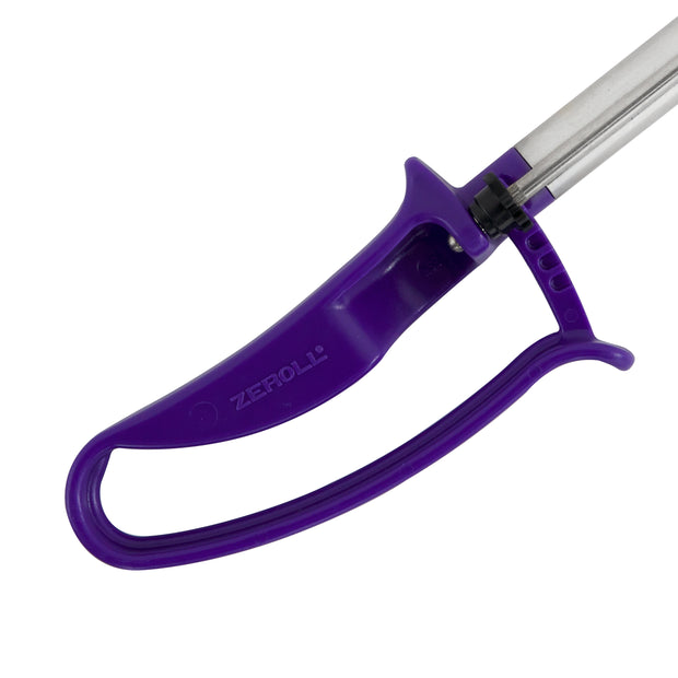 Zeroll Universal 9 7/16" Extended Length EZ Disher, Size 40, in Orchid (2040-EX)