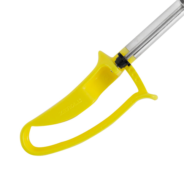 Zeroll Universal 9 7/8" Extended Length EZ Disher, Size 20, in Yellow (2020-EX)