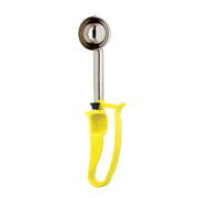 Zeroll Universal 9 7/8" Extended Length EZ Disher, Size 20, in Yellow (2020-EX)