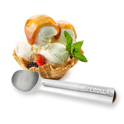 Zeroll Original 1.5 oz Ice Cream Scoop, Size 24, in Aluminum Alloy with Silver End Cap (1024)