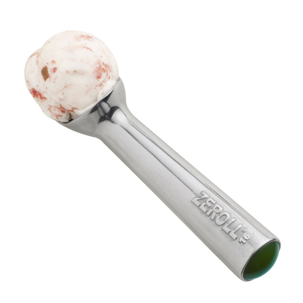 Zeroll Original 2 oz Ice Cream Scoop, Size 20, in Aluminum Alloy with Gold  End Cap (
