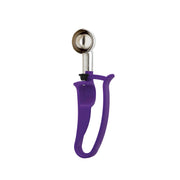 Zeroll Universal 8" Standard Length EZ Disher, Size 40, in Orchid (2040)