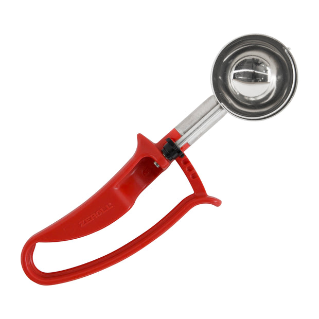 Zeroll Universal 8" Standard Length EZ Disher, Size 24, in Red (2024)