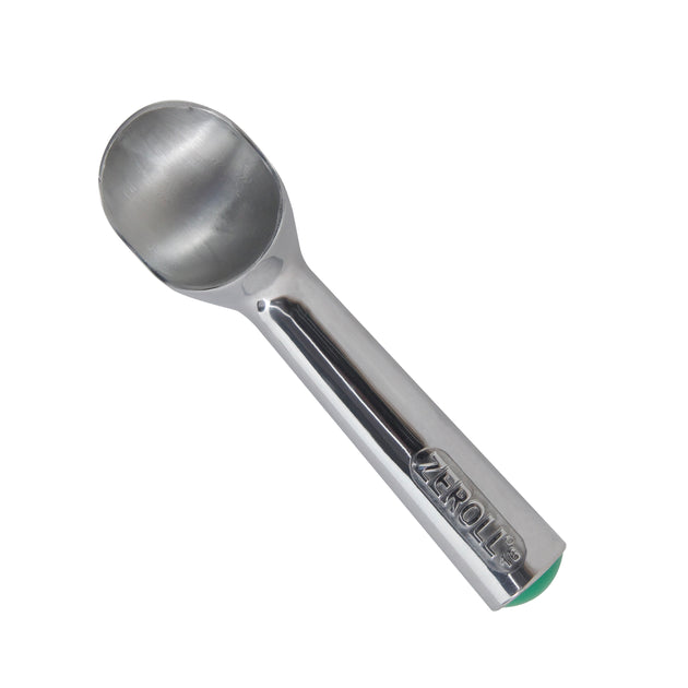 Zeroll Original 2.5 oz Ice Cream Scoop | Size 16, in Silver/Green