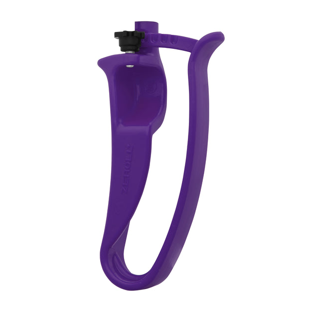 Zeroll Universal 8" Standard Length EZ Disher, Size 40, in Orchid (2040)