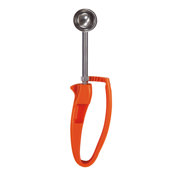 Zeroll Universal 9" Extended Length EZ Disher, Size 100, in Orange (2100-EX)