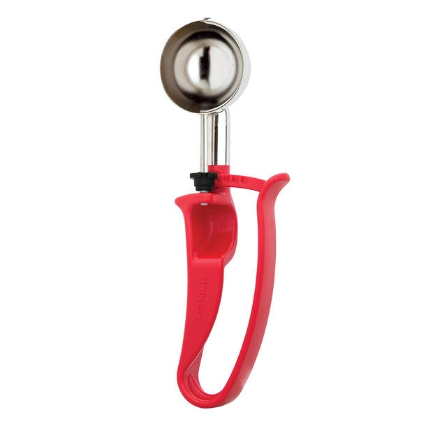 Zeroll Universal 8" Standard Length EZ Disher, Size 24, in Red (2024)