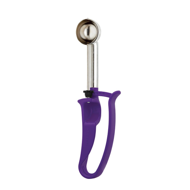 Zeroll Universal 9" Extended Length EZ Disher, Size 40, in Orchid (2040-EX)