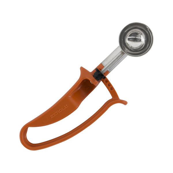 Zeroll 16 Ice Cream Scoop 2.5 Oz SilverGreen - Office Depot